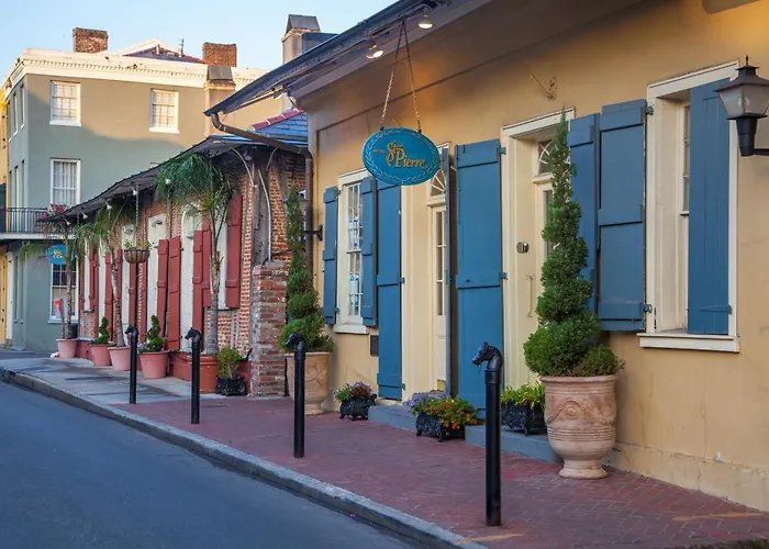 Hotel St. Pierre French Quarter New Orleans