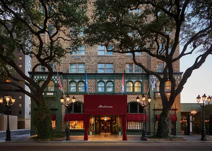 The Pontchartrain Hotel New Orleans