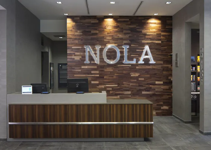 Courtyard By Marriott New Orleans Downtown Near The French Quarter Hotel