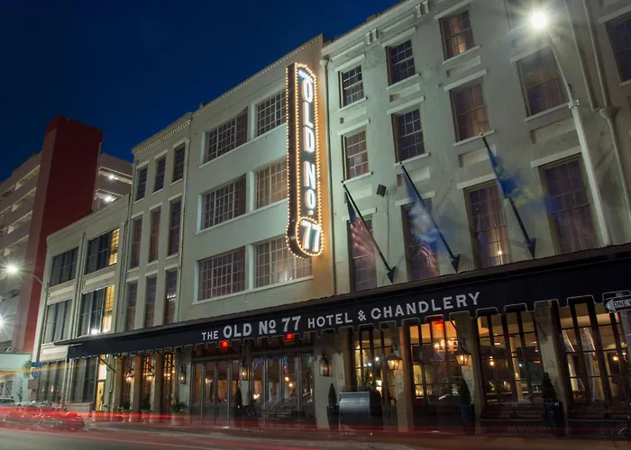 The Old No. 77 Hotel & Chandlery New Orleans