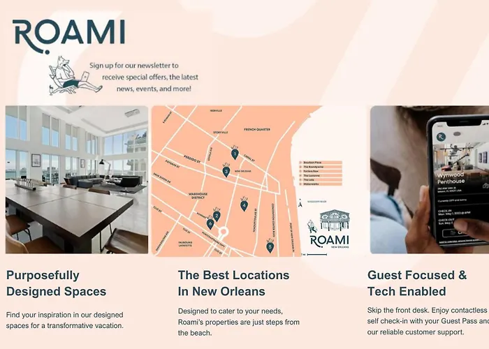 Roami At Factors Row Aparthotel New Orleans